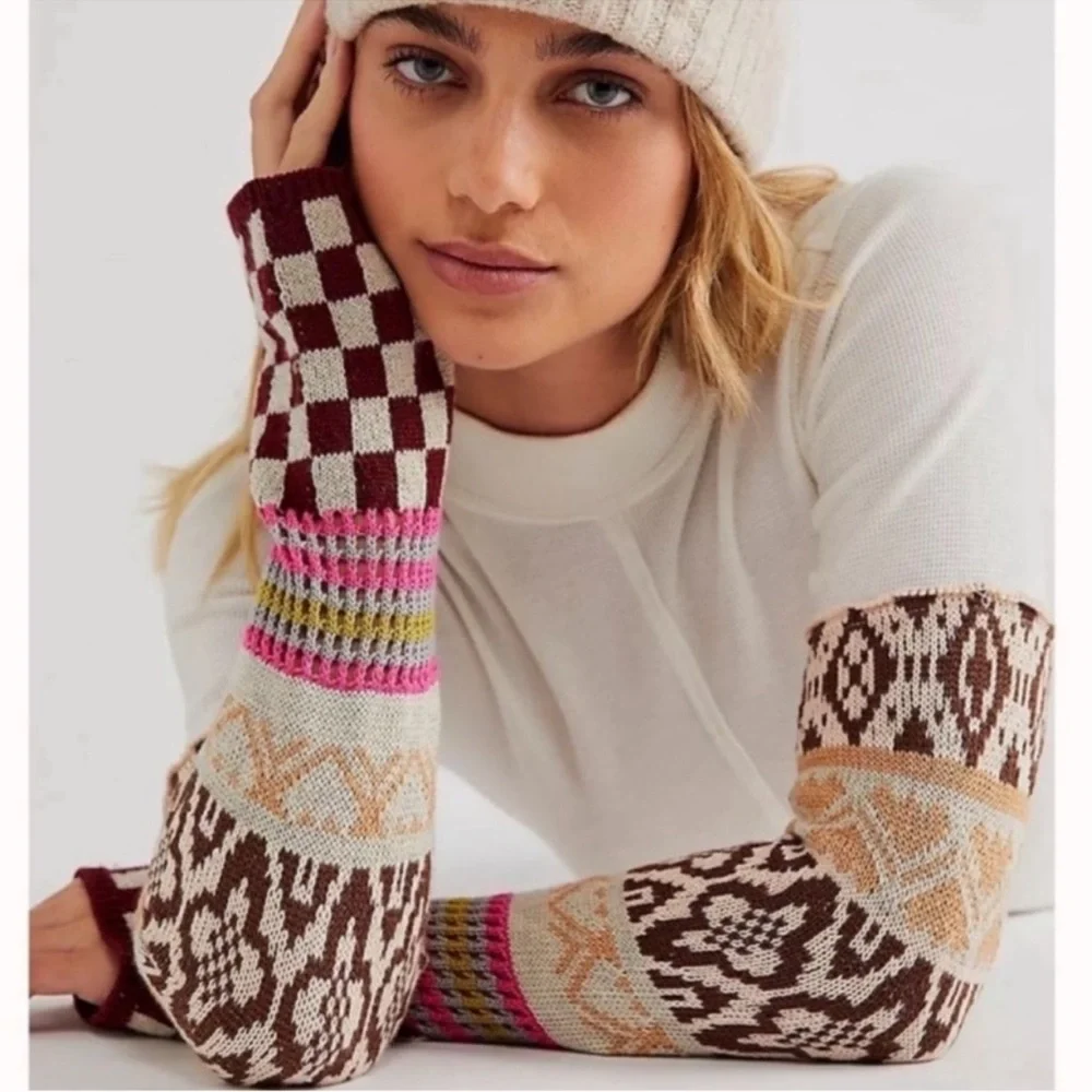 NWOT Free People | Gorgeous Cuff Top | Large